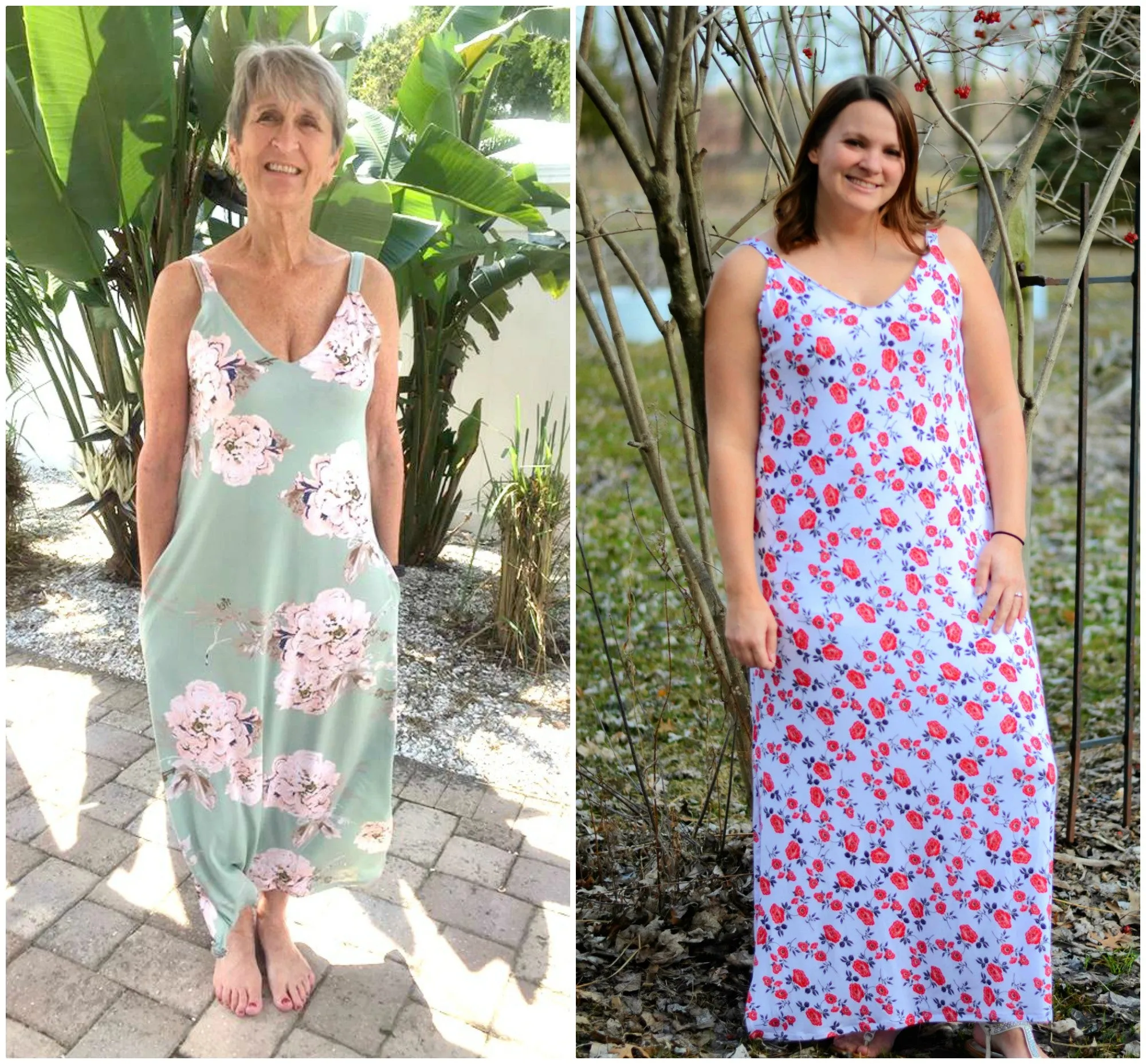 Milly Maxi, Dress and Top Sewing Pattern for Women