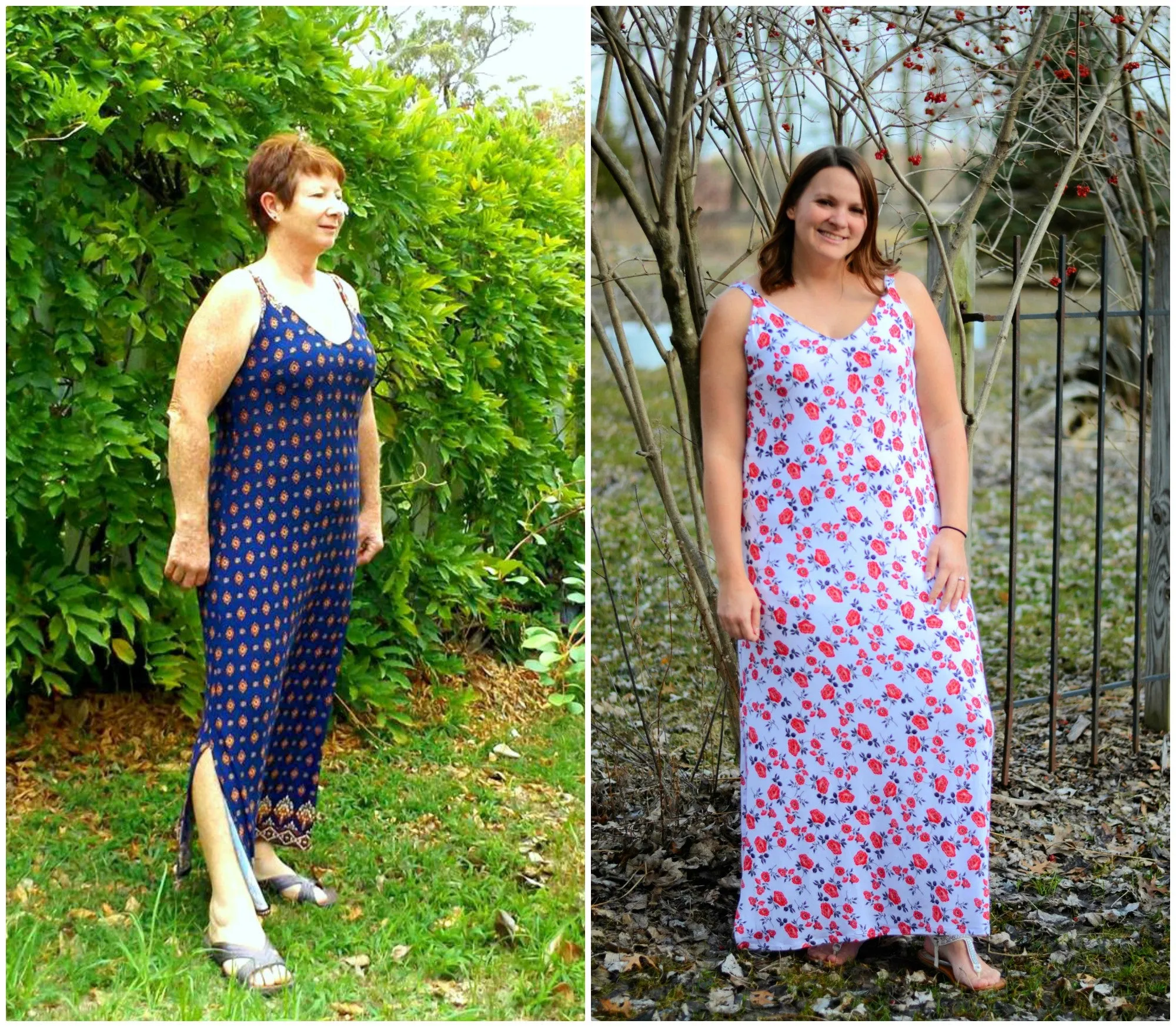 Milly Maxi, Dress and Top Sewing Pattern for Women