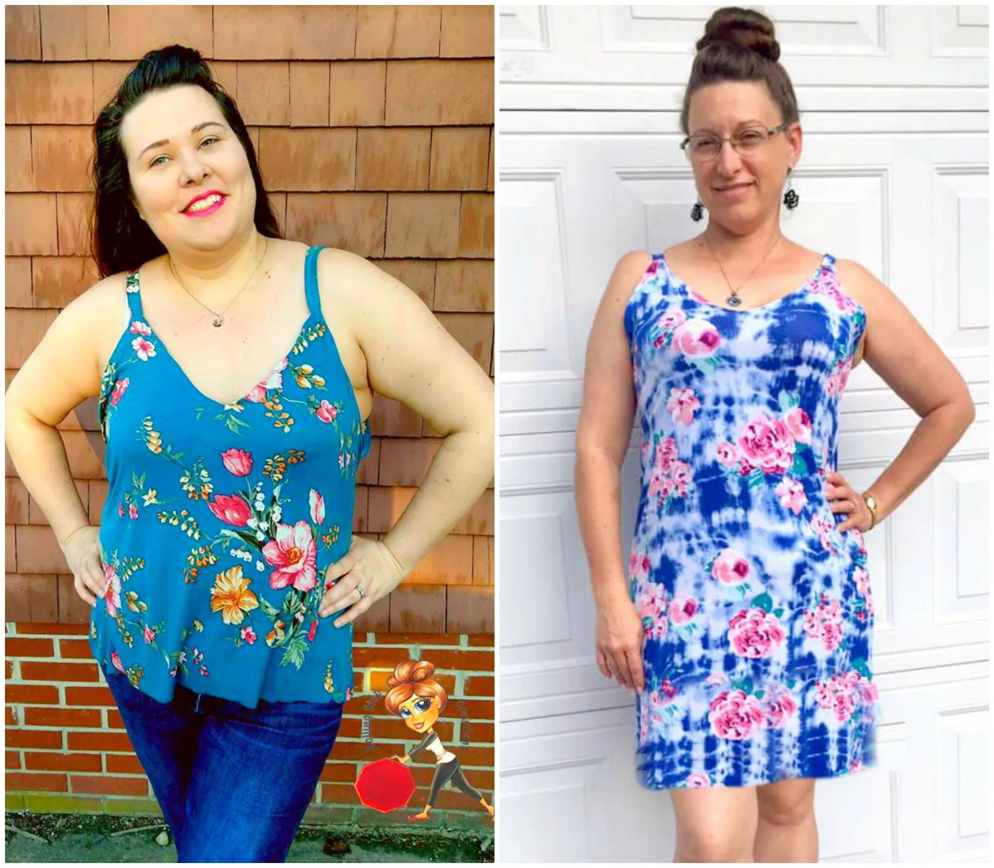 Milly Maxi, Dress and Top Sewing Pattern for Women
