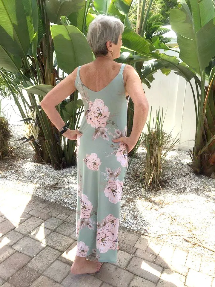 Milly Maxi, Dress and Top Sewing Pattern for Women