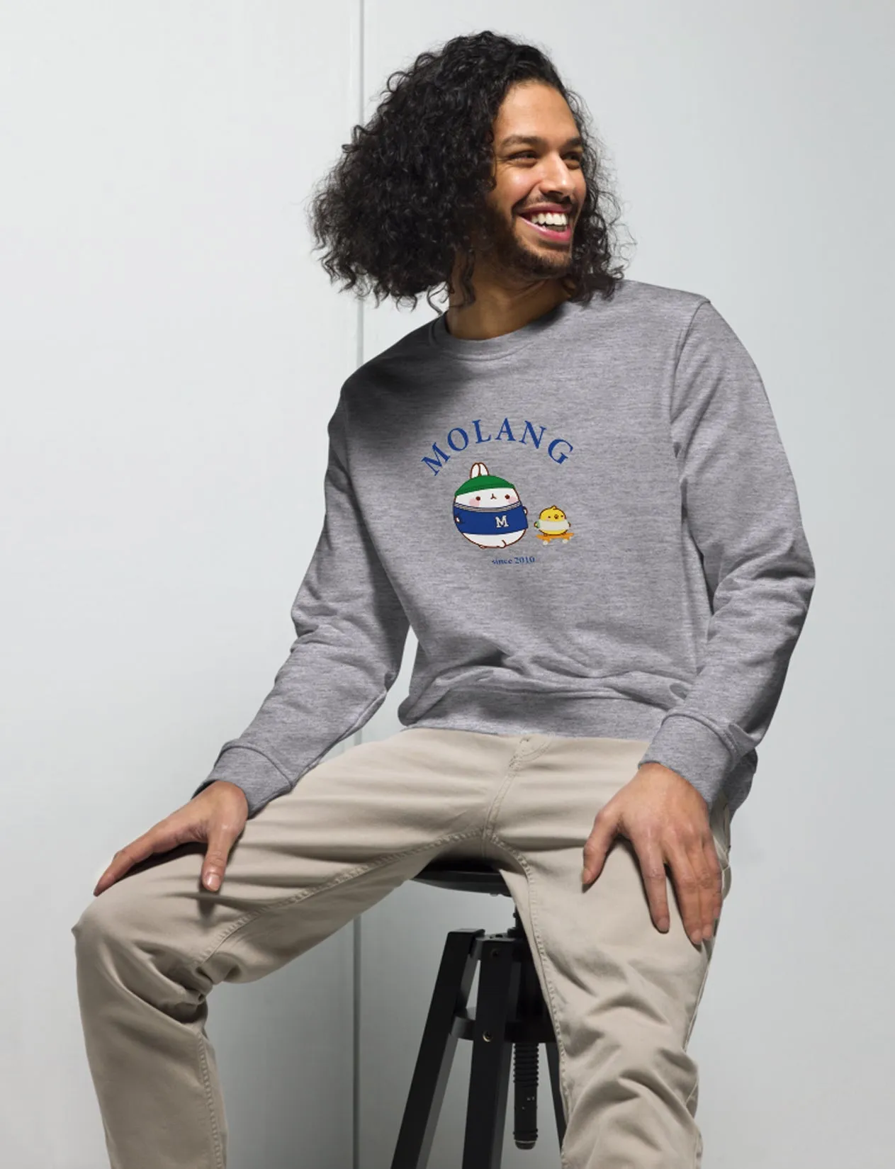 Molang University Sweatshirt