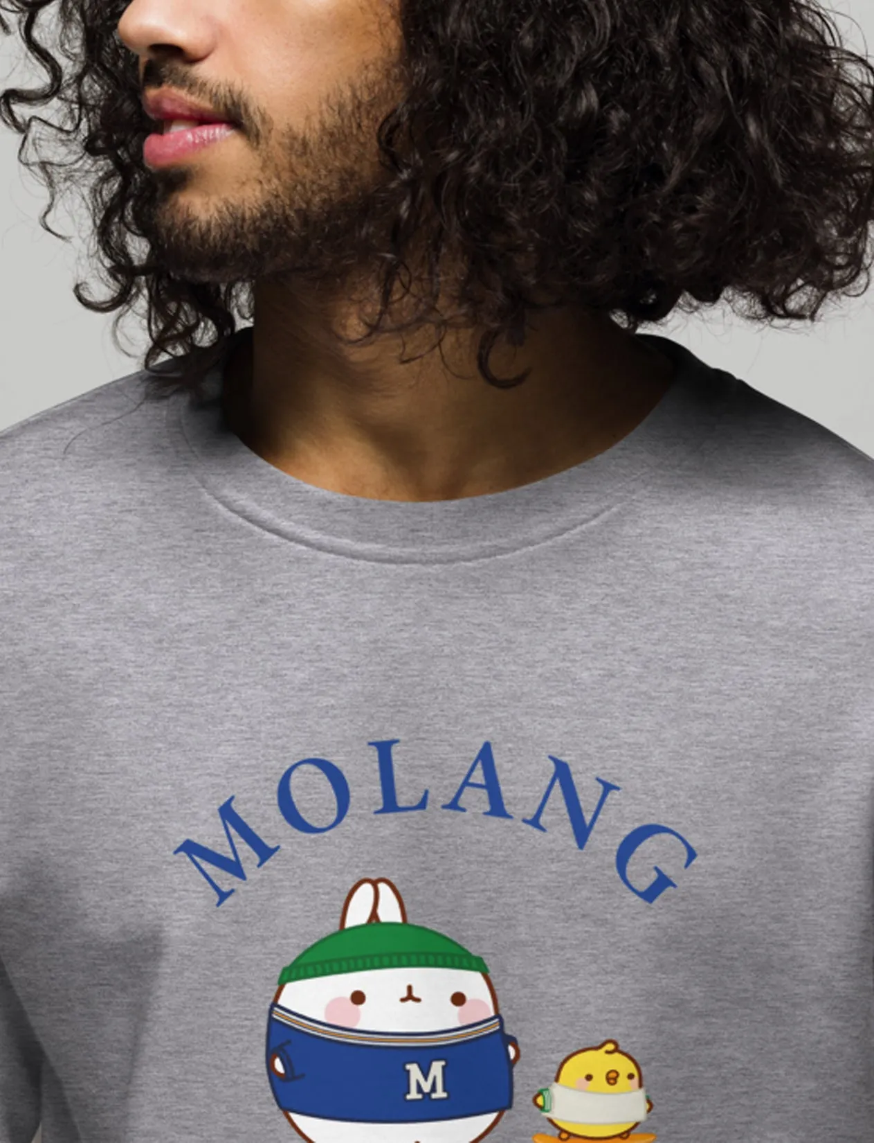 Molang University Sweatshirt