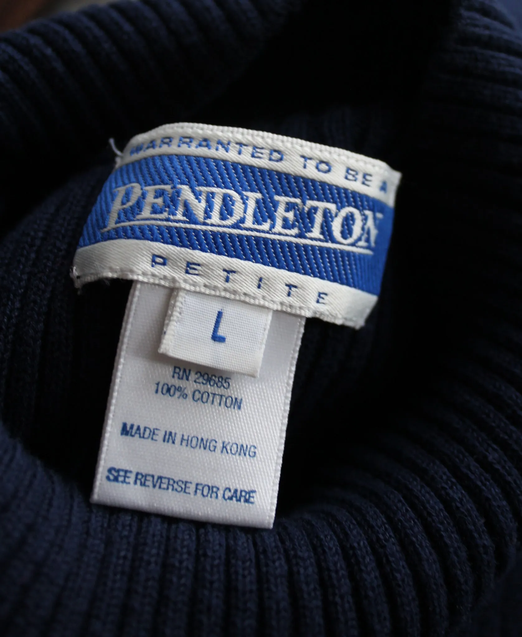 nightfall cotton turtleneck