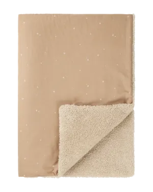 Nobodinoz Stories Winter Blanket 100x140cm | Blush Little Cherries