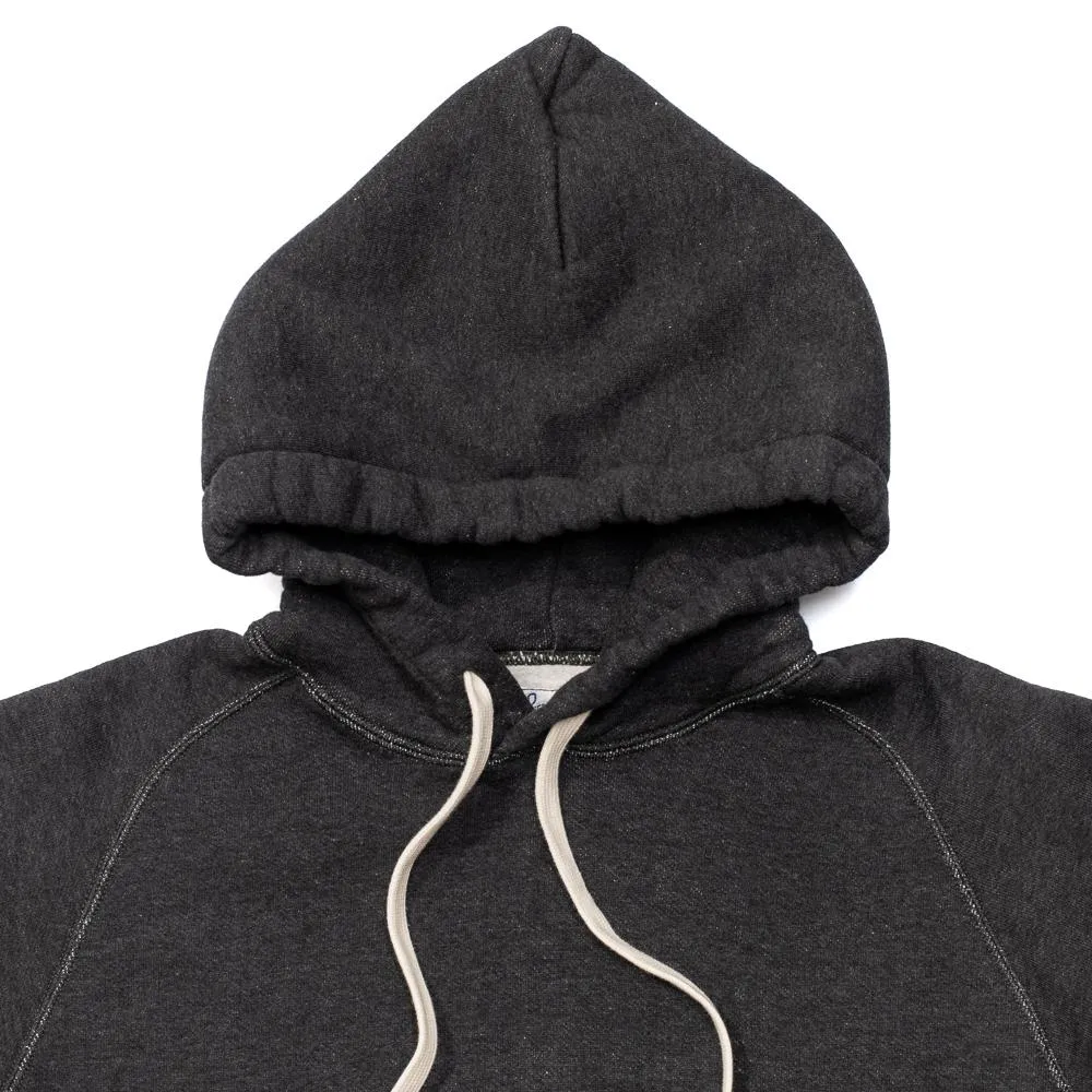 Pherrow's 22W-P VSW-Parka Hooded Sweatshirt Charcoal