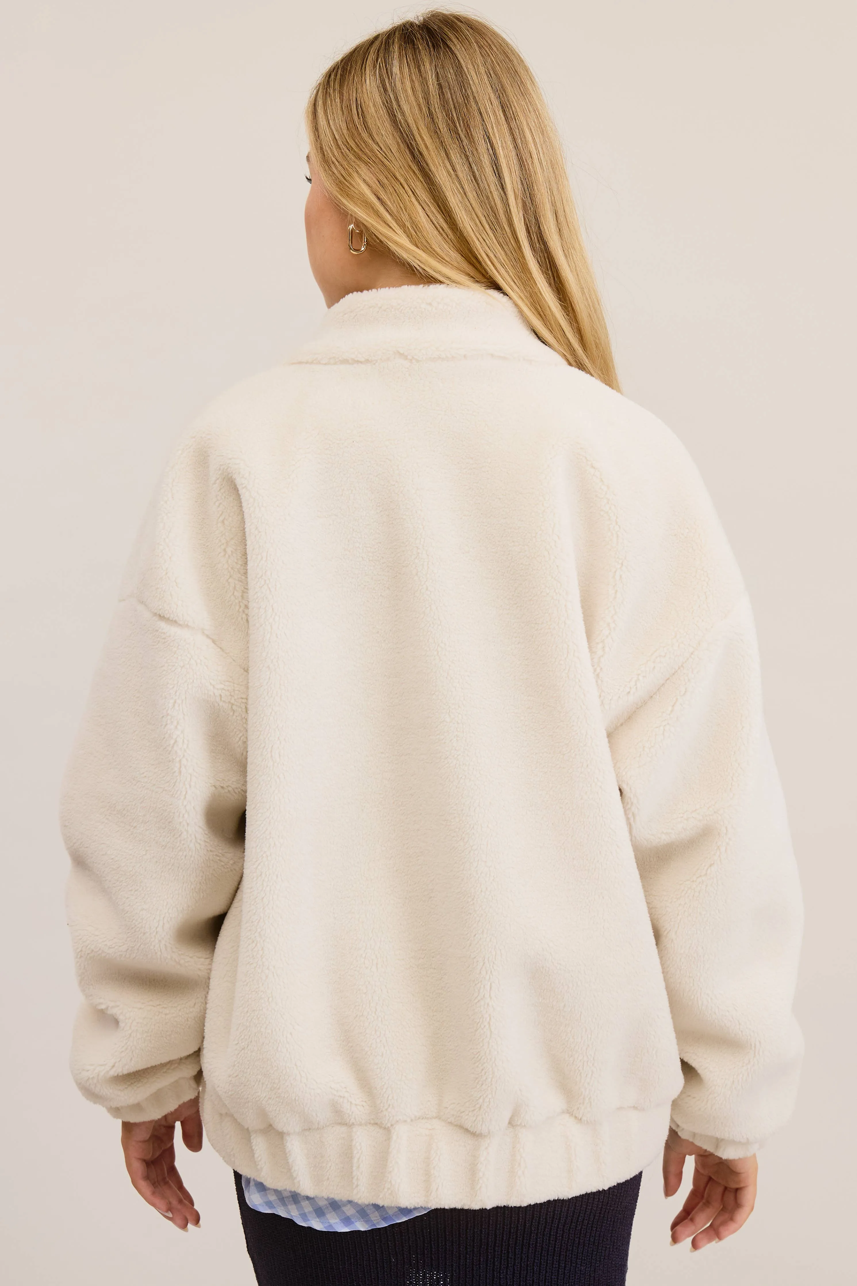 PLUSH SHERPA JACKET