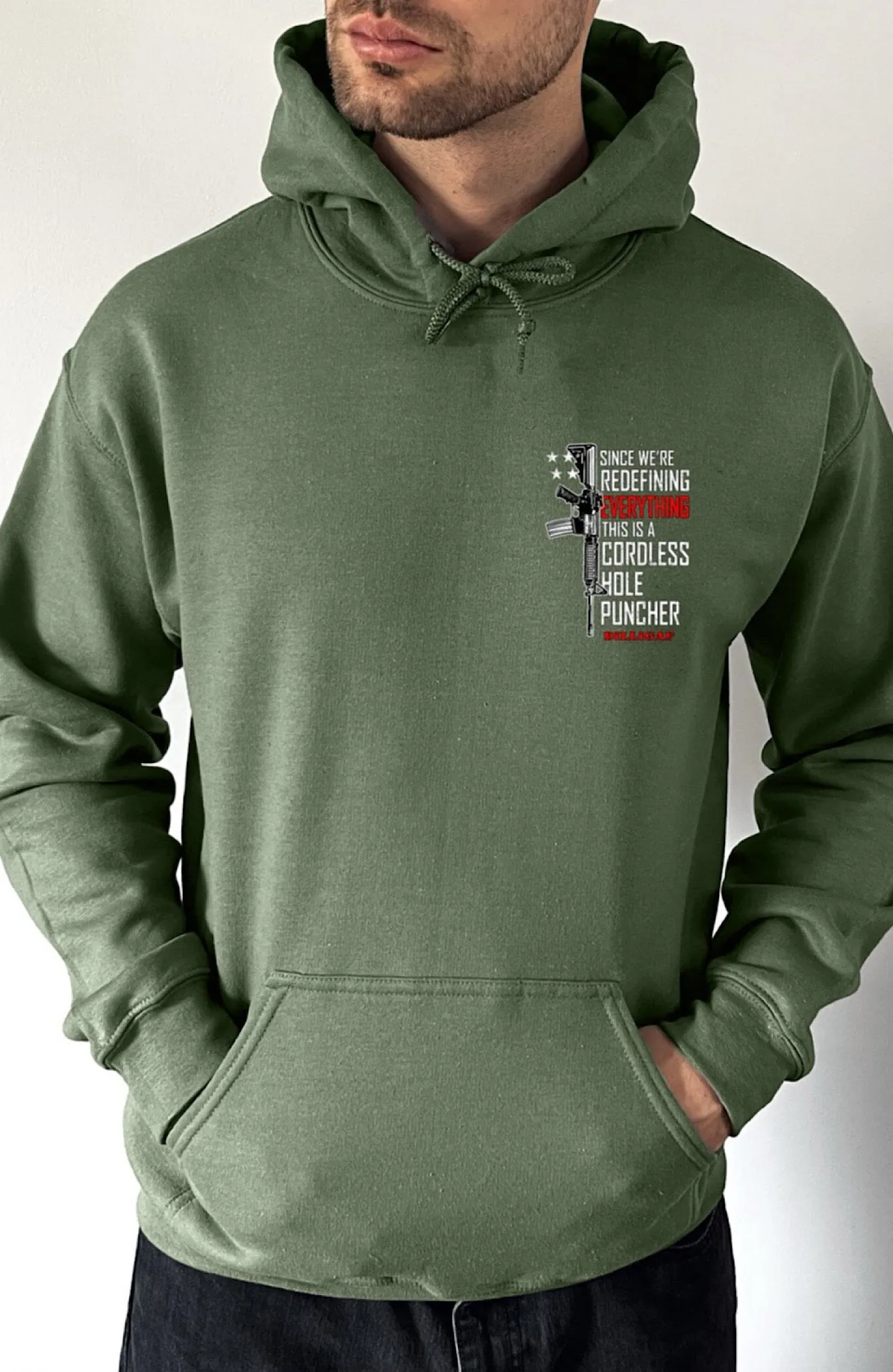 Redefining Everything Pullover Hoodie