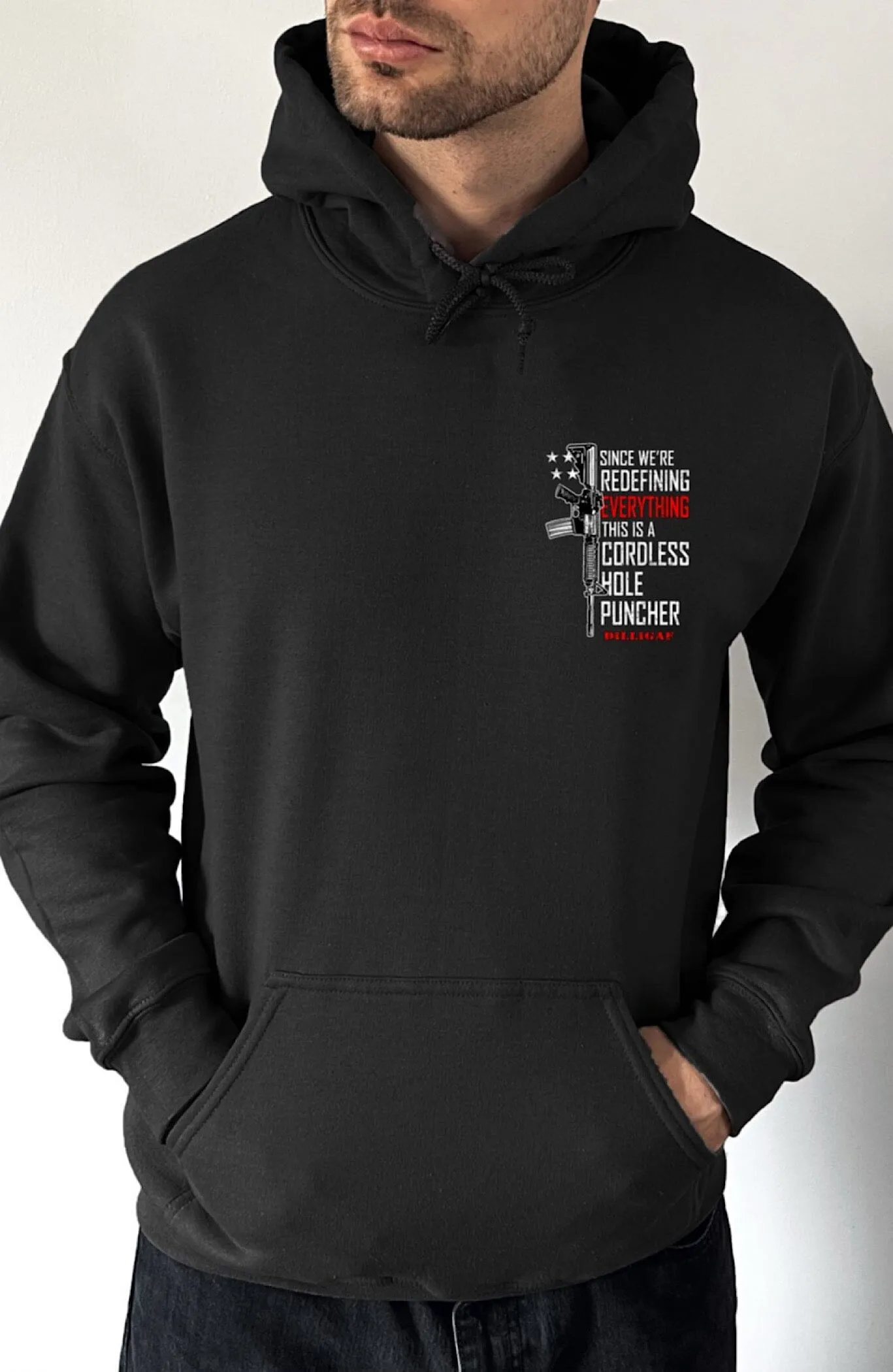 Redefining Everything Pullover Hoodie