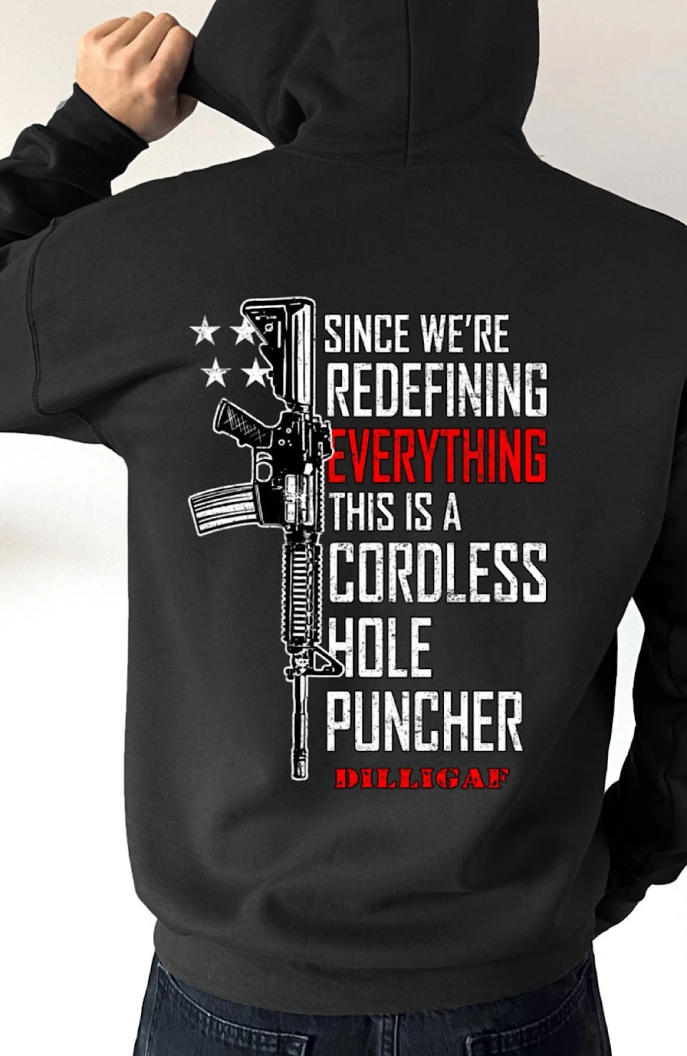 Redefining Everything Pullover Hoodie
