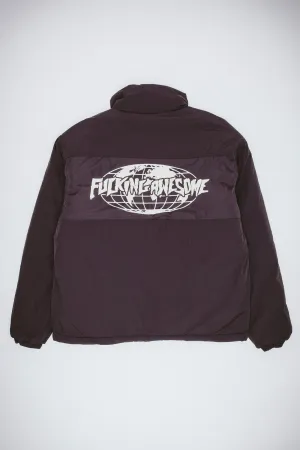 Reverse Puffer Jacket