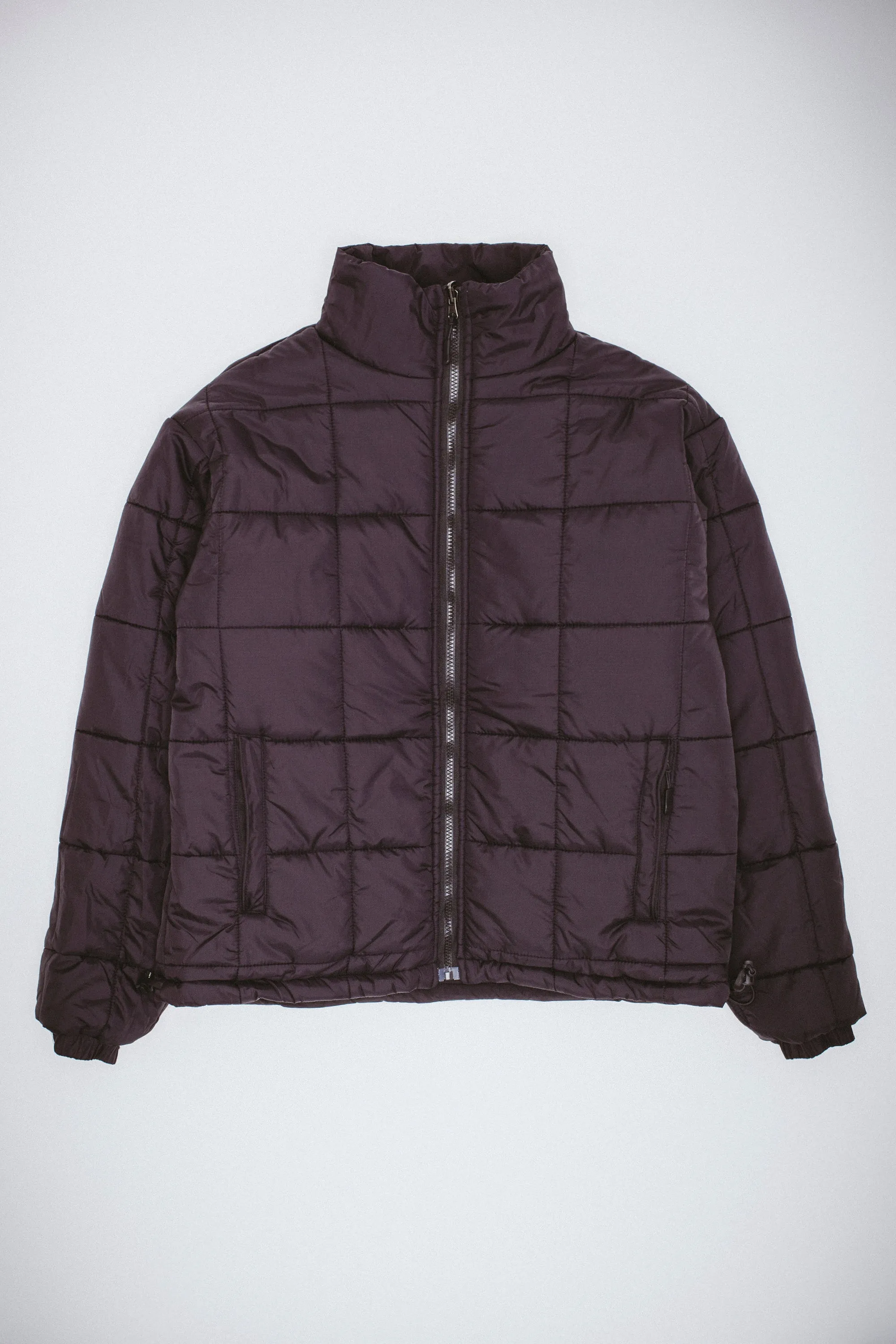 Reverse Puffer Jacket