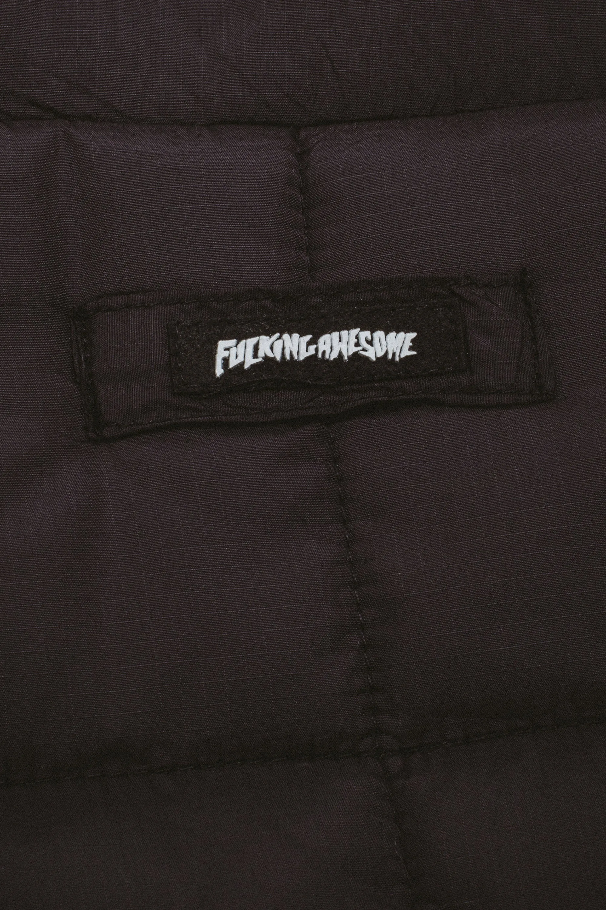 Reverse Puffer Jacket