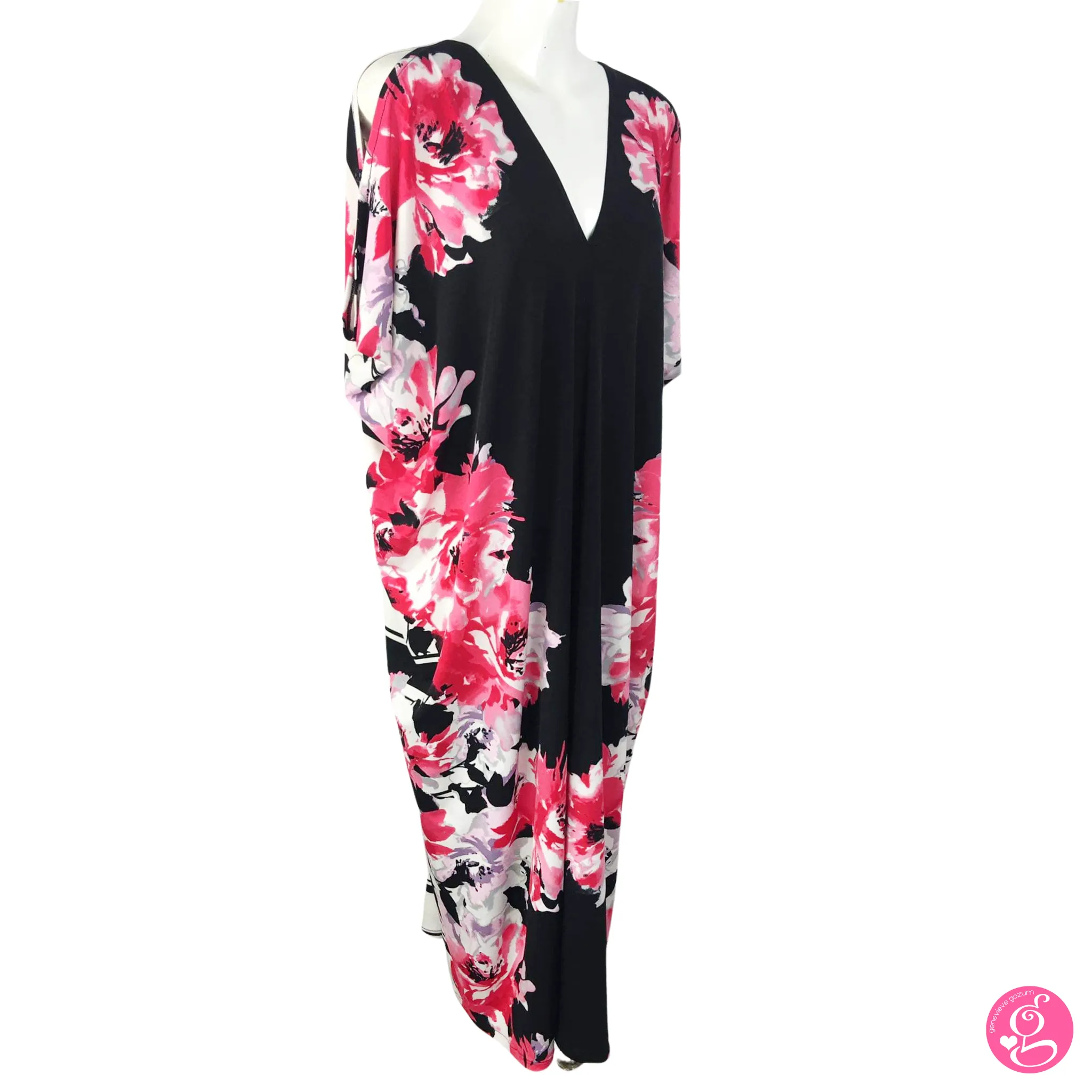 Reversible Caftan Maxi Dress