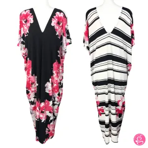Reversible Caftan Maxi Dress