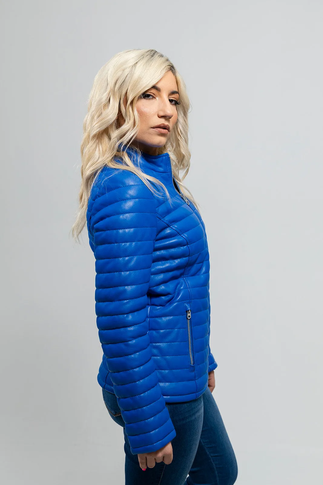 Skylar Women's Vegan Faux Leather Jacket