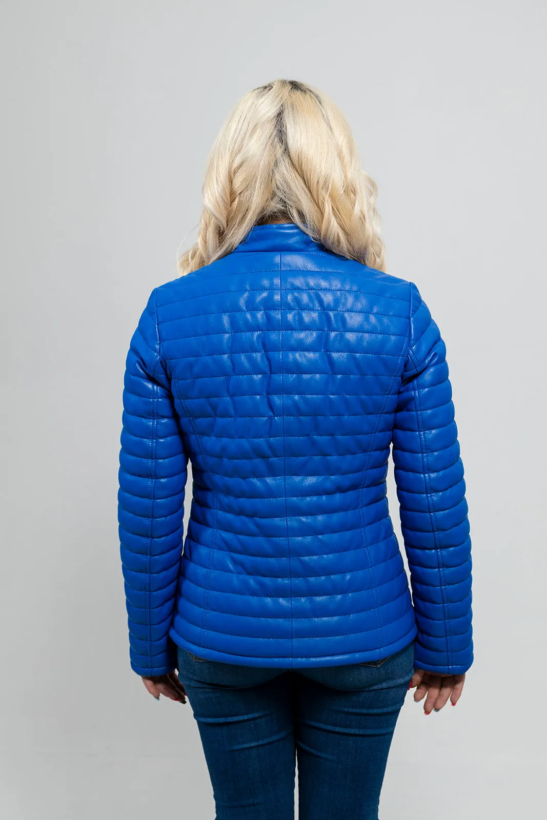 Skylar Women's Vegan Faux Leather Jacket