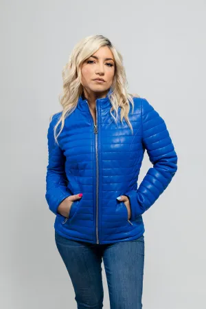 Skylar Women's Vegan Faux Leather Jacket