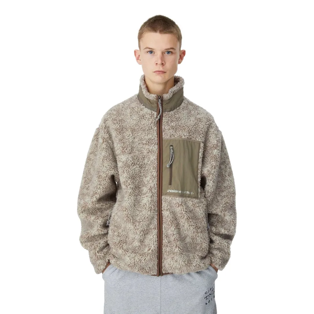 SP SHERPA FLEECE JACKET