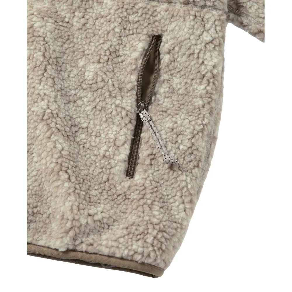 SP SHERPA FLEECE JACKET