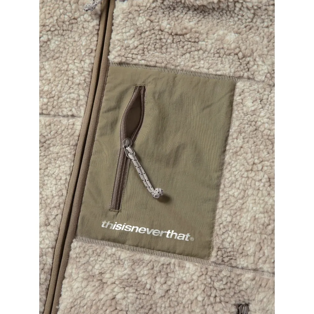 SP SHERPA FLEECE JACKET