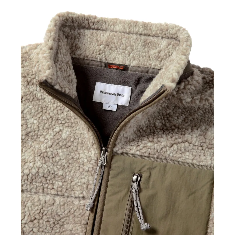 SP SHERPA FLEECE JACKET