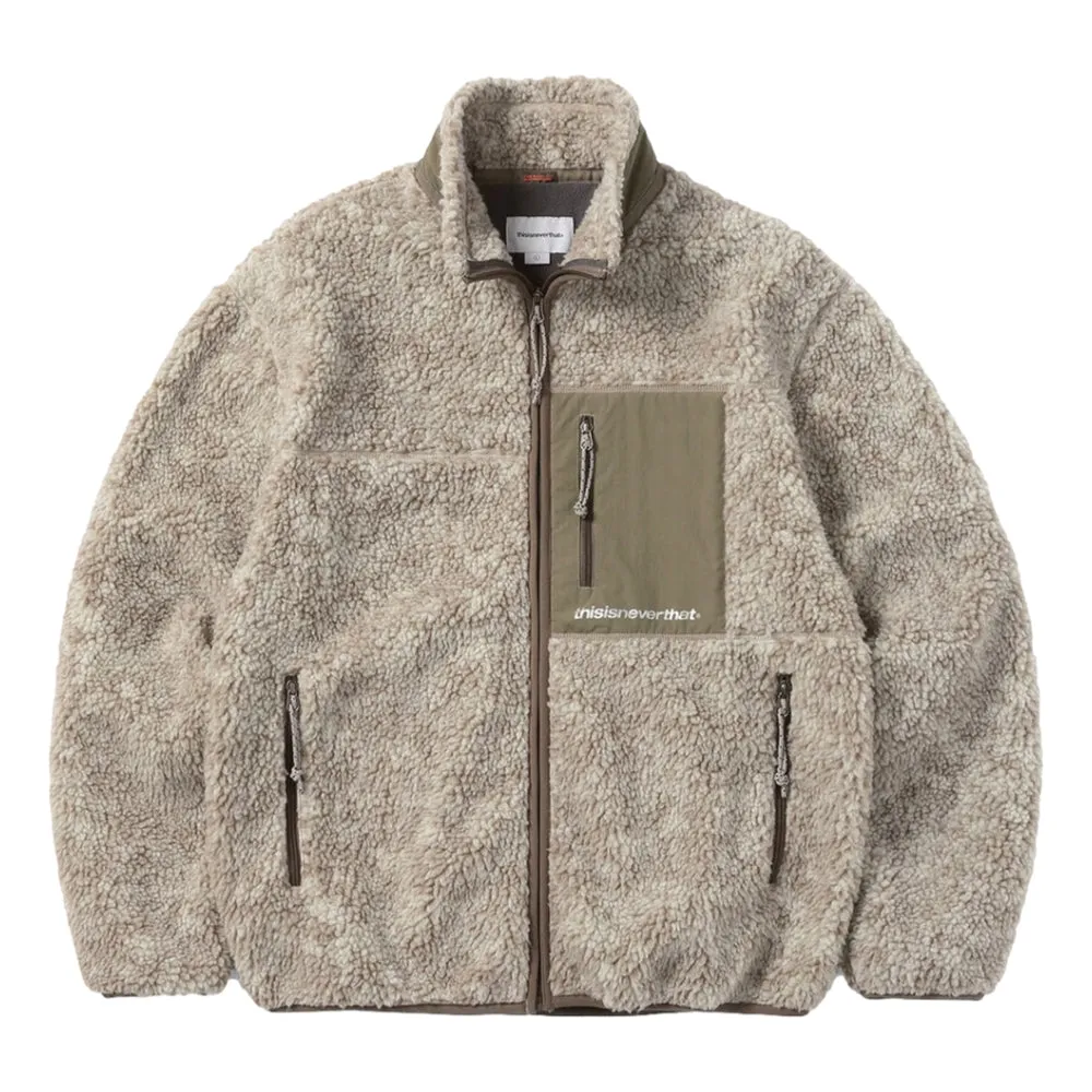 SP SHERPA FLEECE JACKET