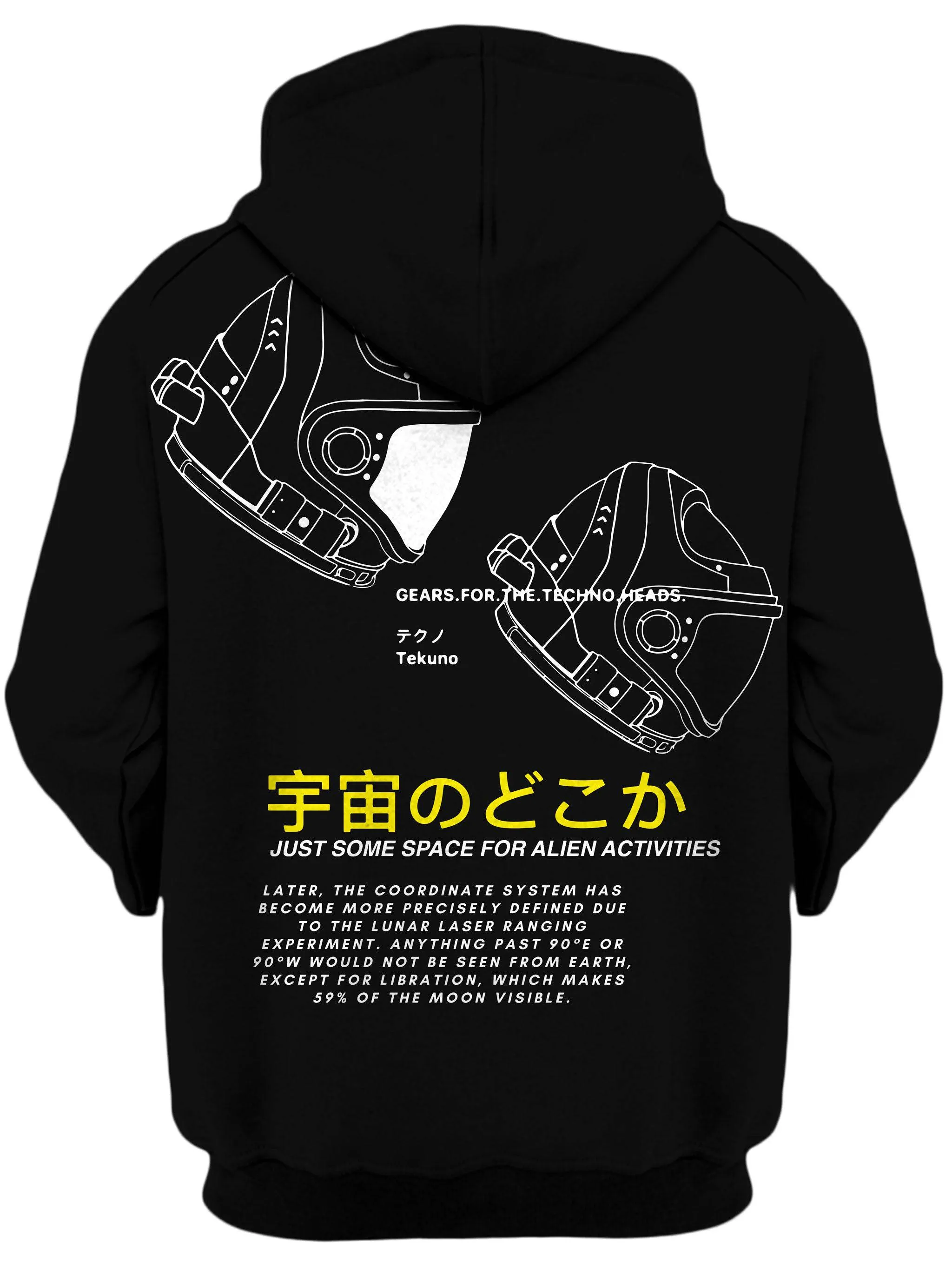 Space Man Unisex Hoodie