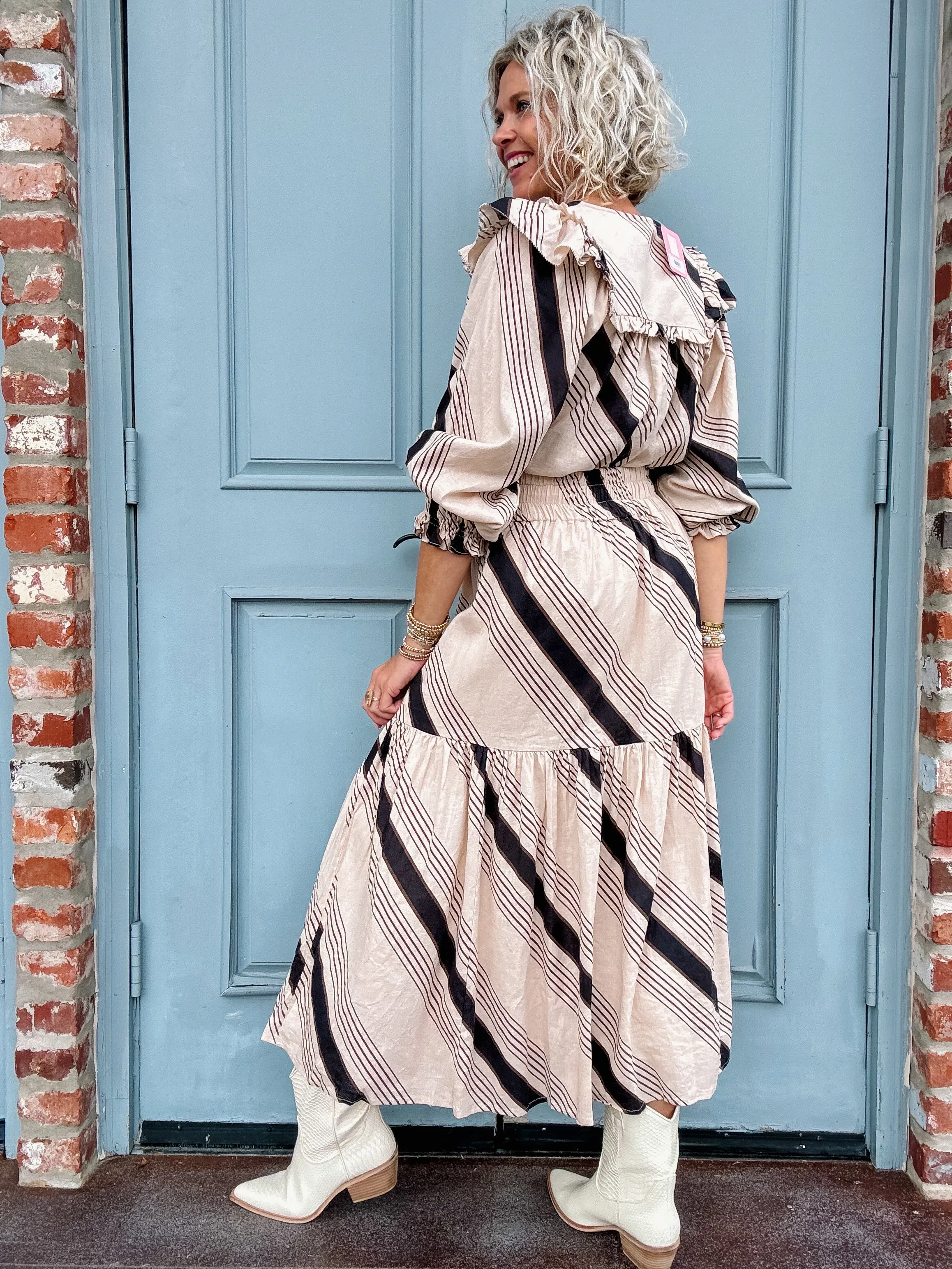 Stripe Maxi