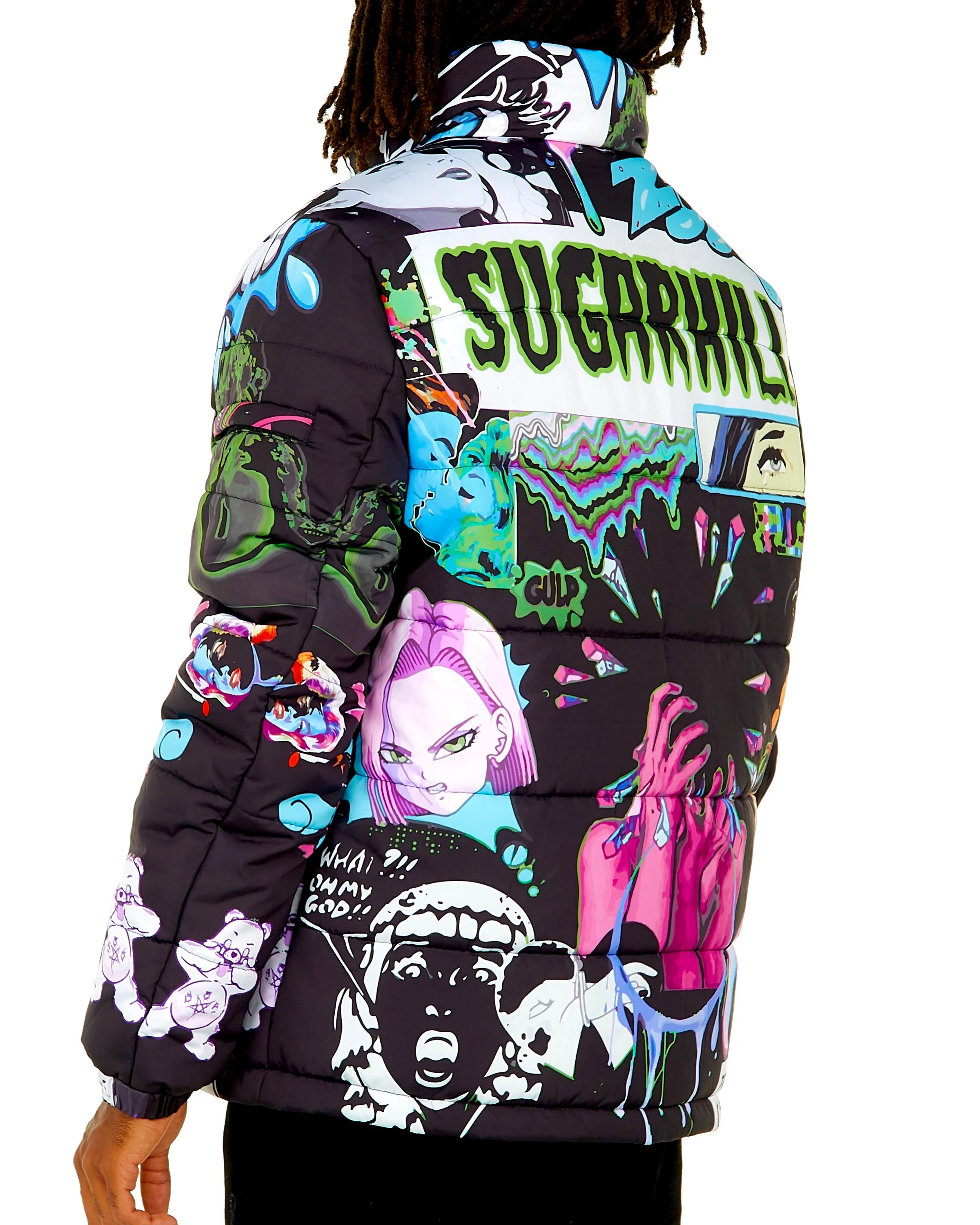 Sugarhill-Psycho Puffer-Shadow