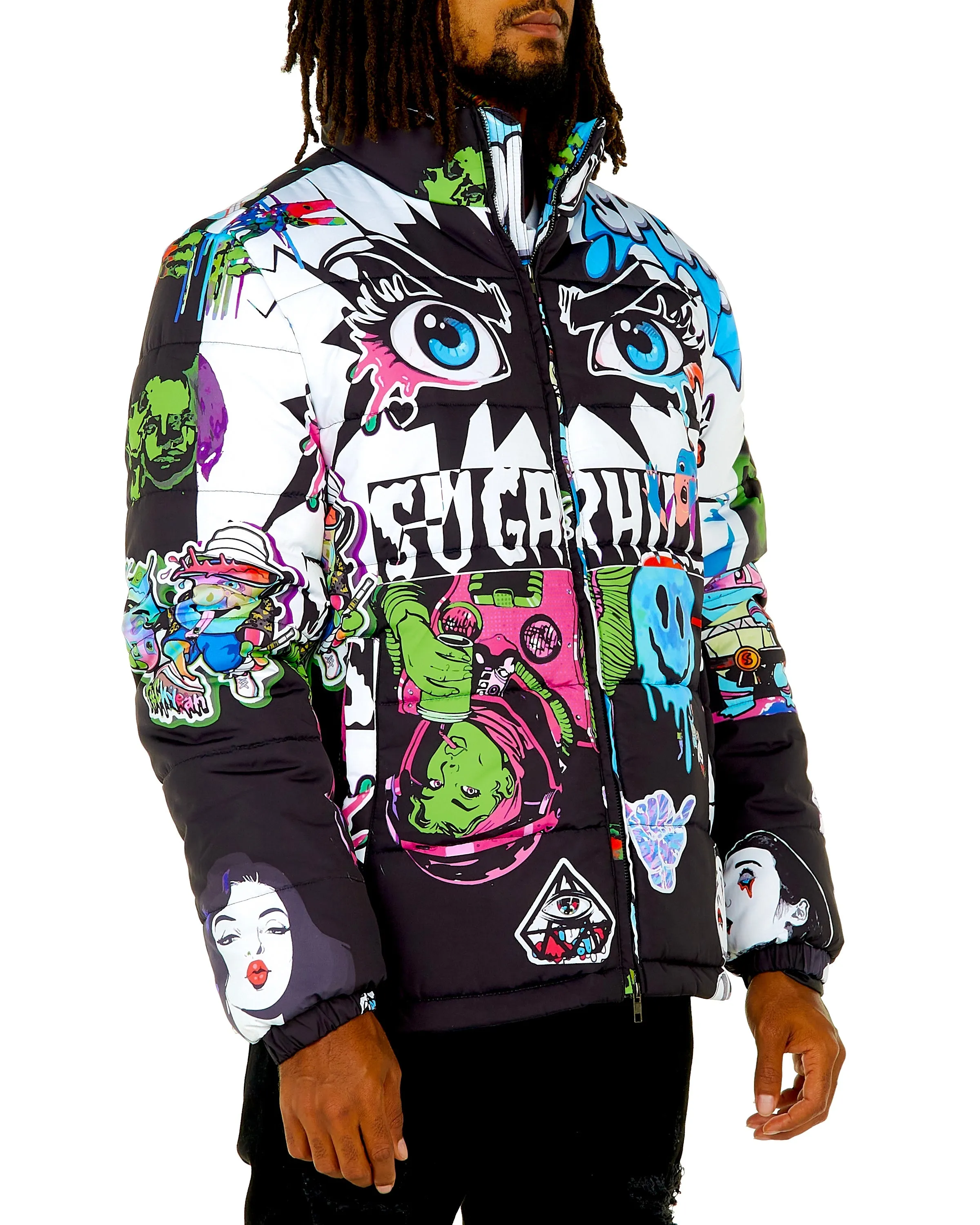 Sugarhill-Psycho Puffer-Shadow