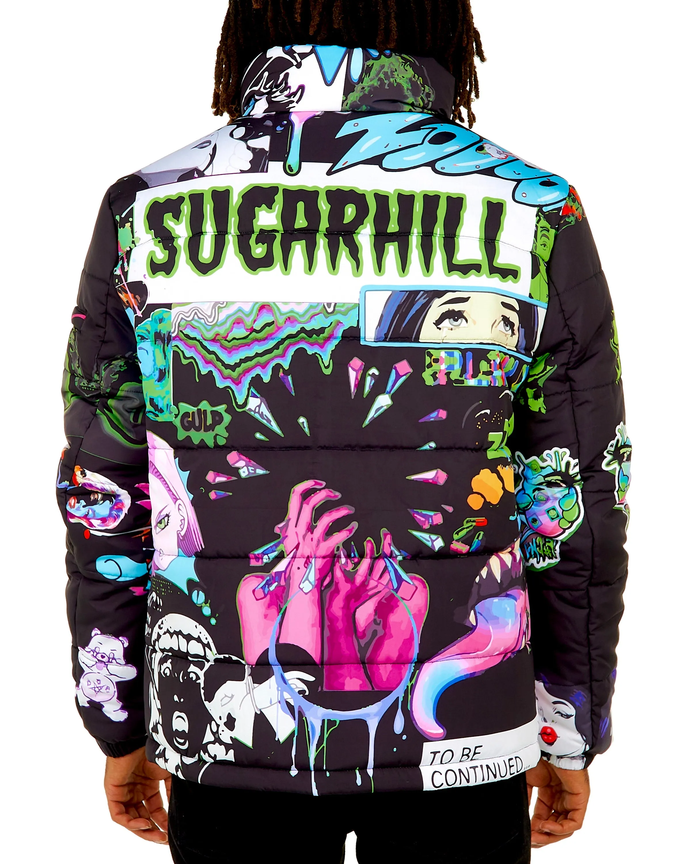 Sugarhill-Psycho Puffer-Shadow