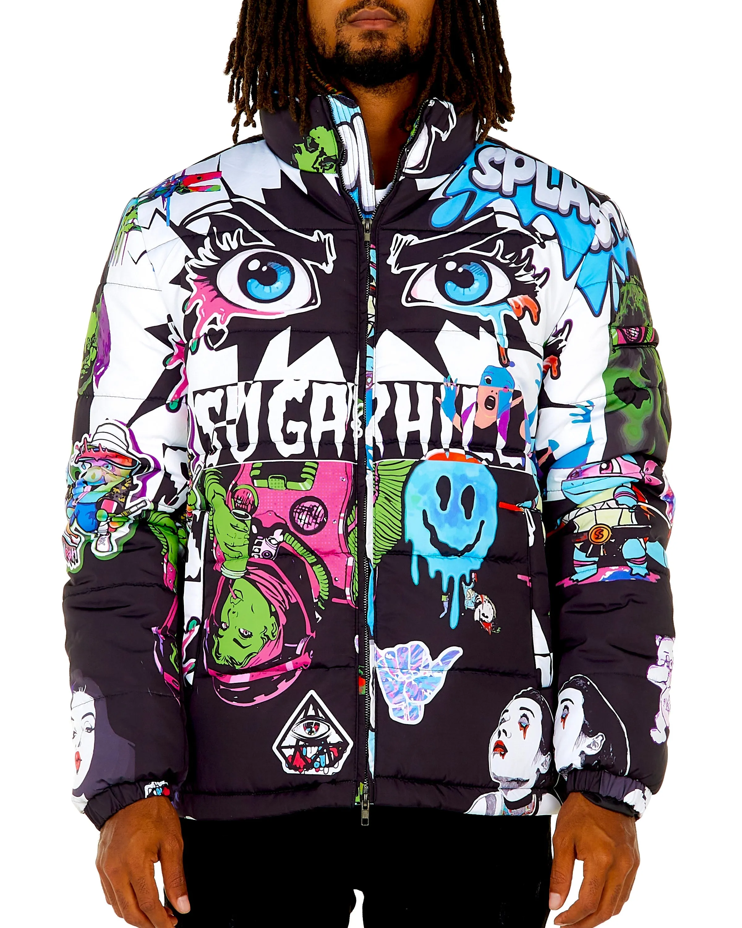 Sugarhill-Psycho Puffer-Shadow