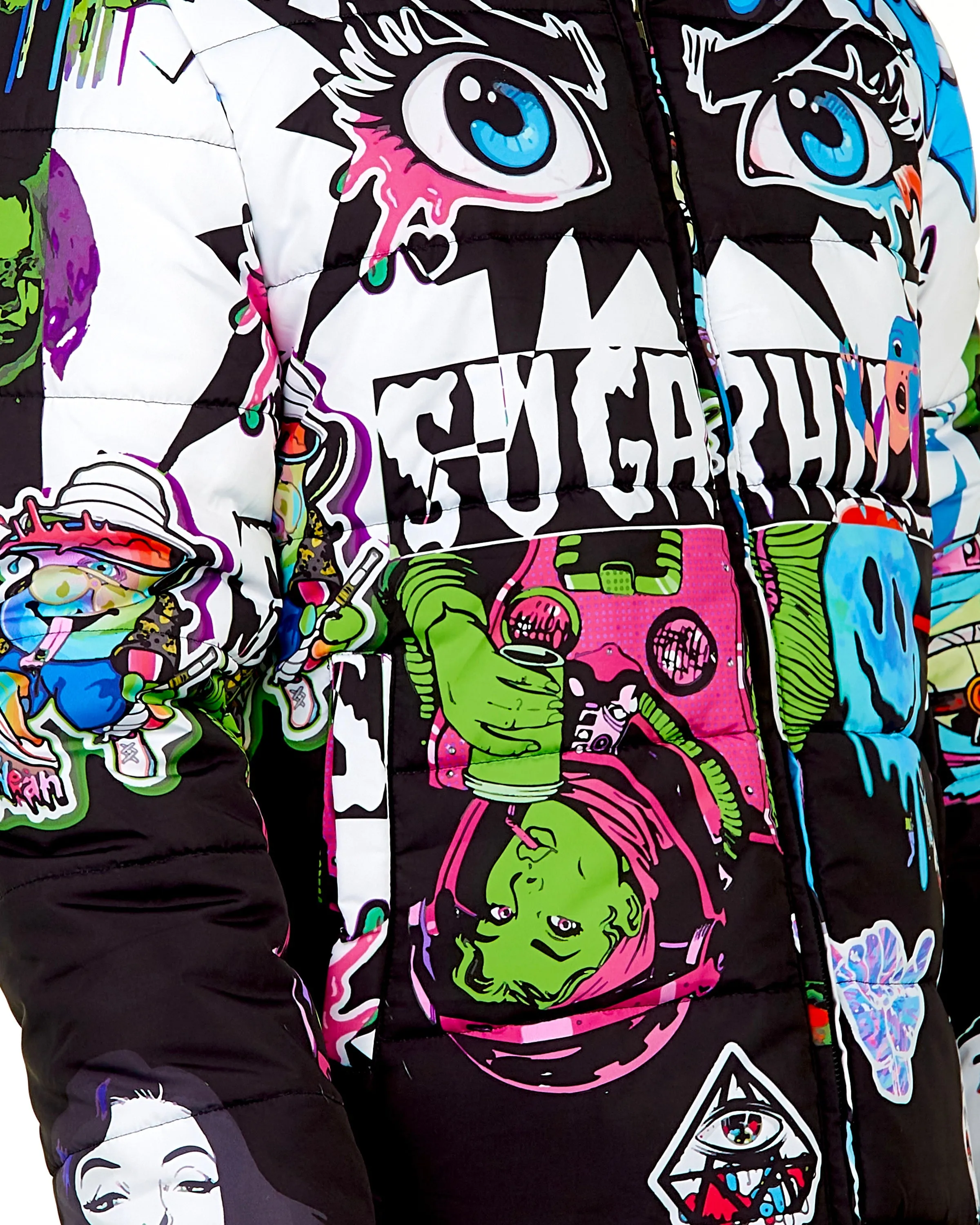 Sugarhill-Psycho Puffer-Shadow
