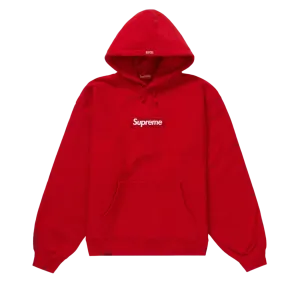 Supreme Box Logo Hoodie FW23 'Red'