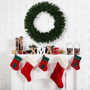 timeless 48" Canadian Pine Artificial Christmas Wreath 48 in