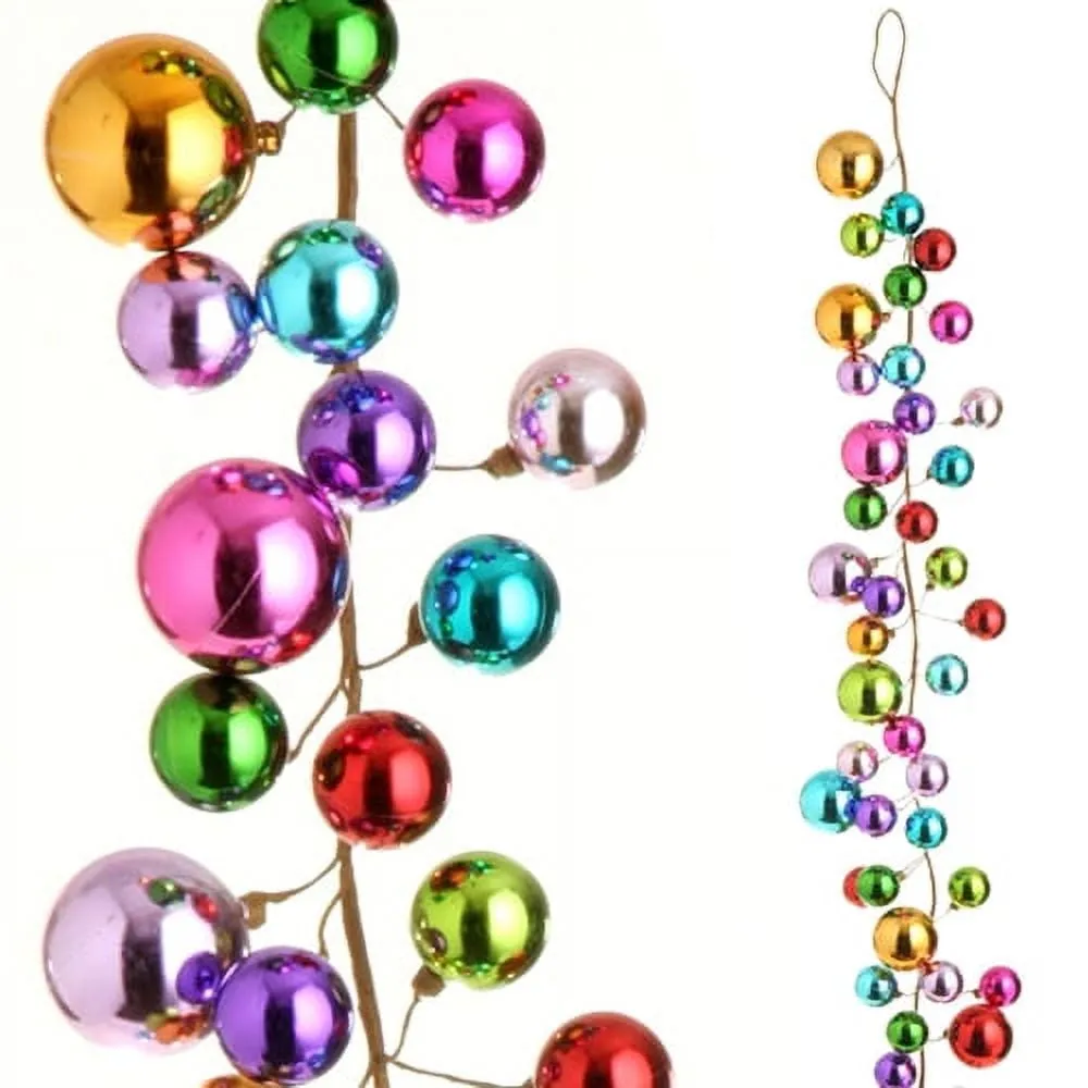 timeless Bright Ball Garland