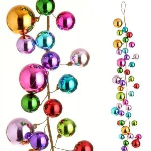 timeless Bright Ball Garland
