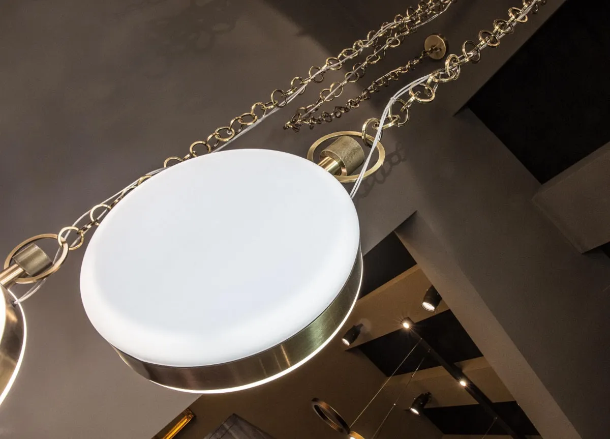 Timeless So Large Pendant Satin Bronze