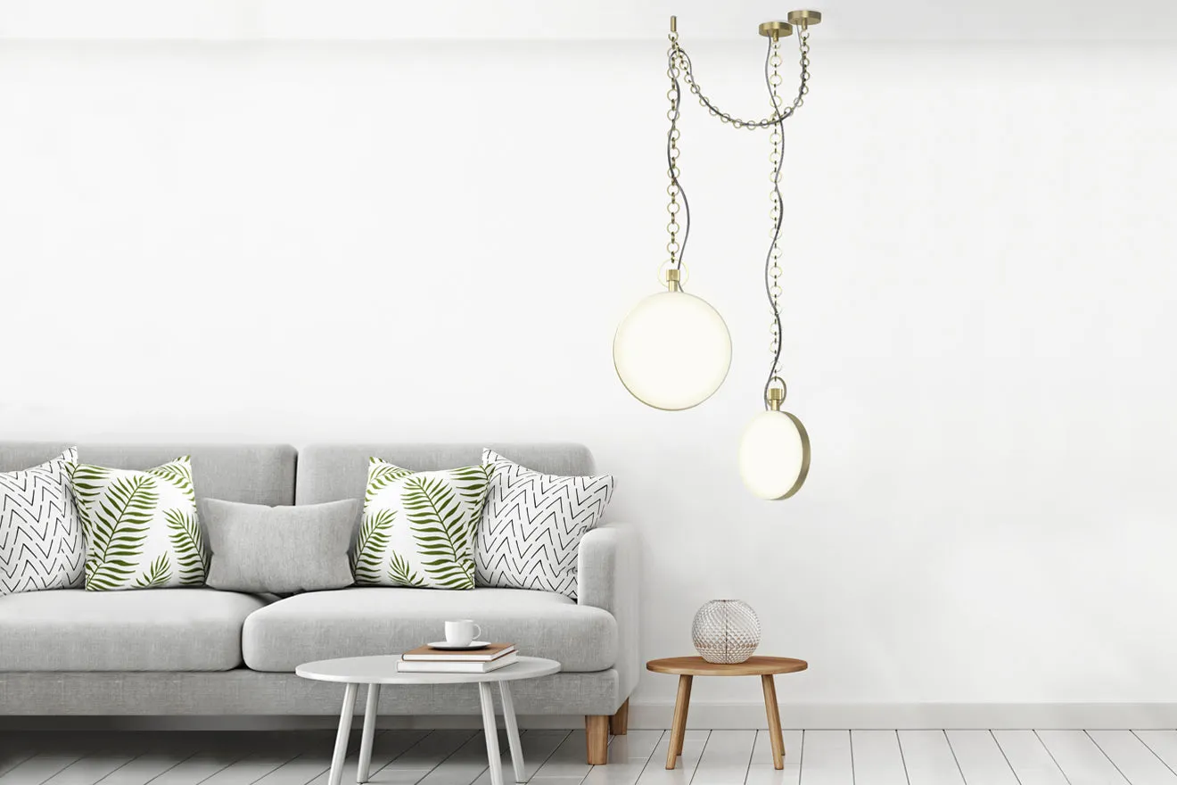 Timeless So Large Pendant Satin Bronze
