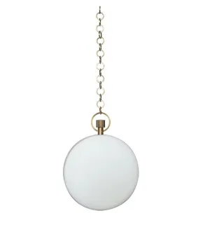 Timeless So Large Pendant Satin Bronze