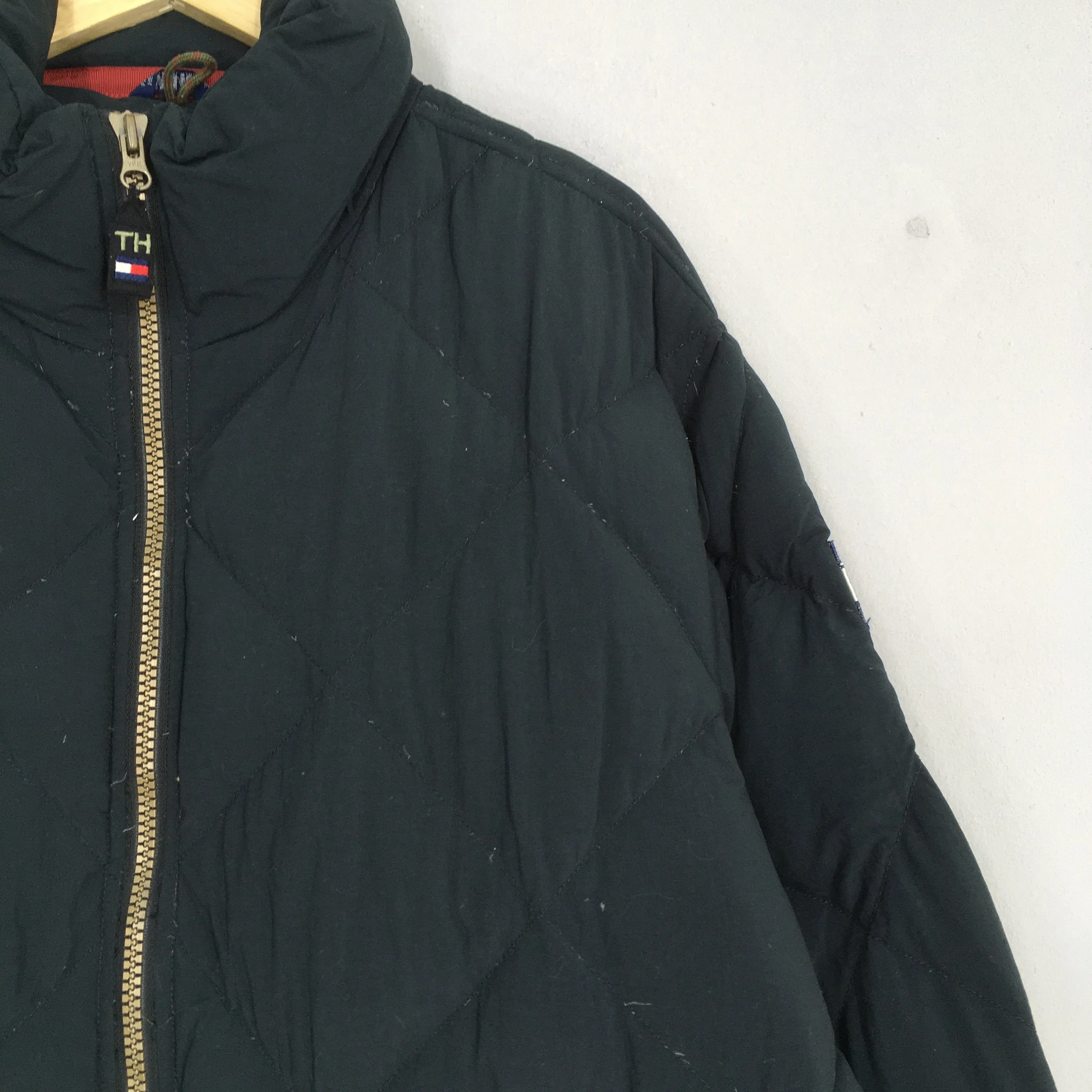 Tommy Hilfiger Puffer Down Jacket Large