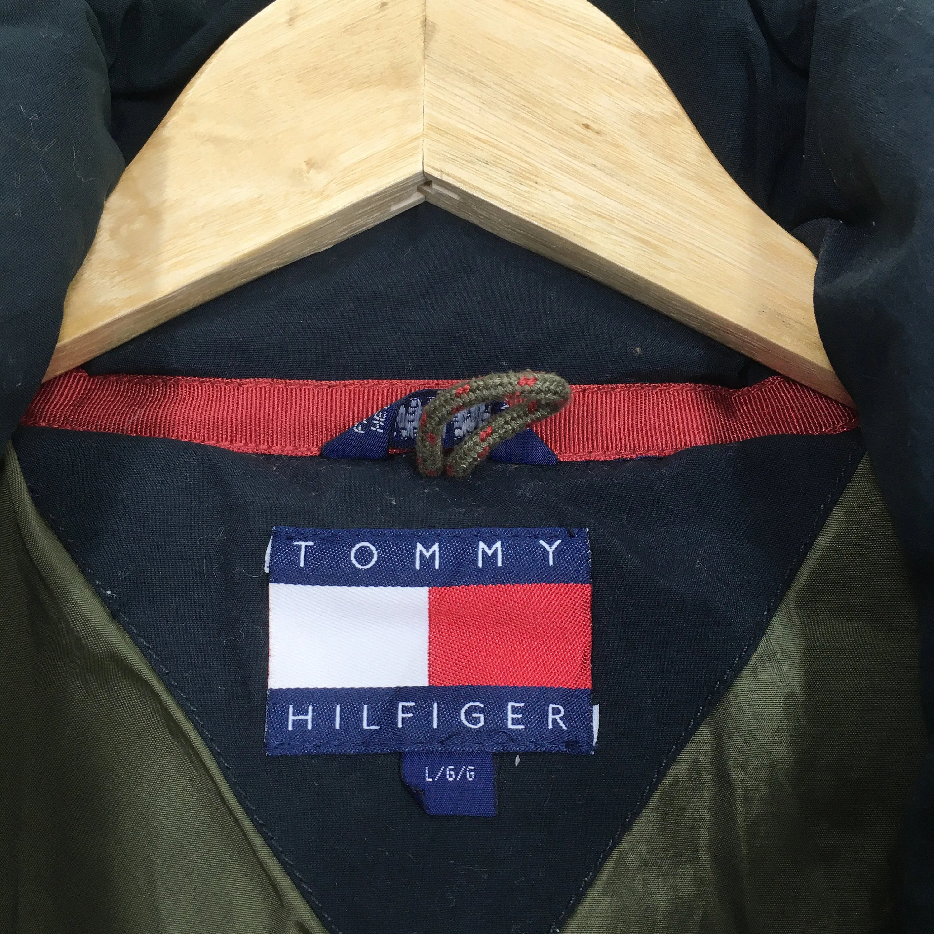 Tommy Hilfiger Puffer Down Jacket Large