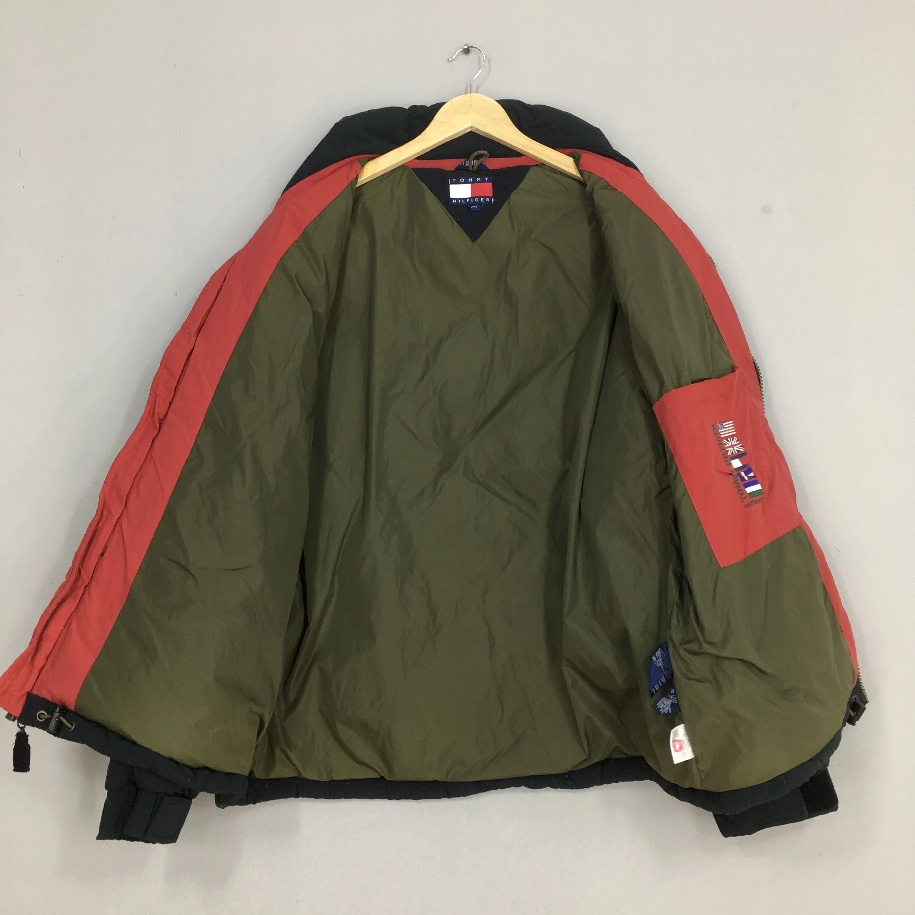 Tommy Hilfiger Puffer Down Jacket Large