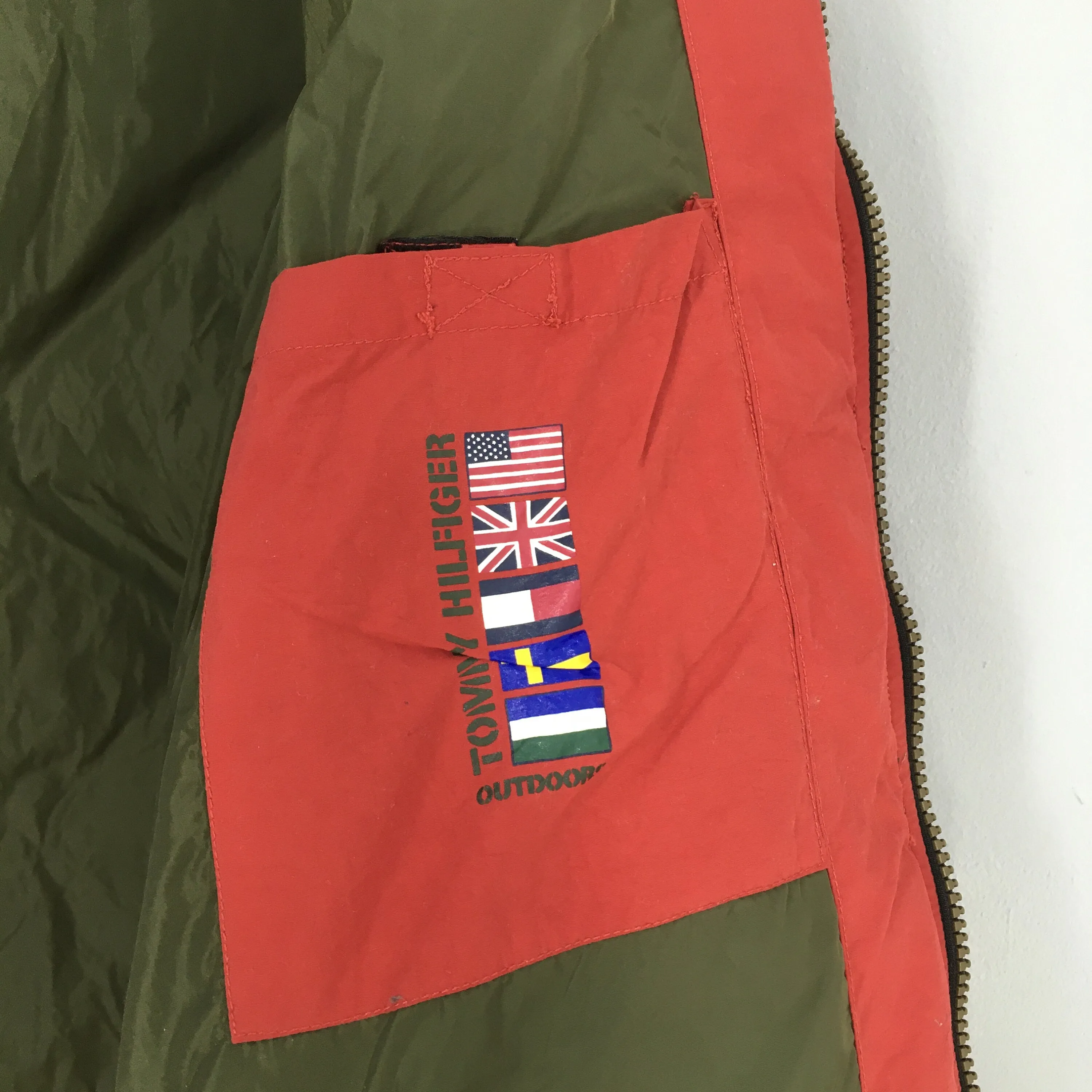 Tommy Hilfiger Puffer Down Jacket Large