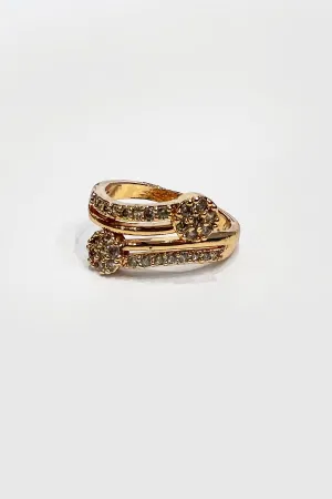 Twilight Twisted ring - S23 - WJW0064