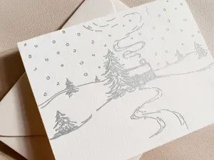 Winter Cabin