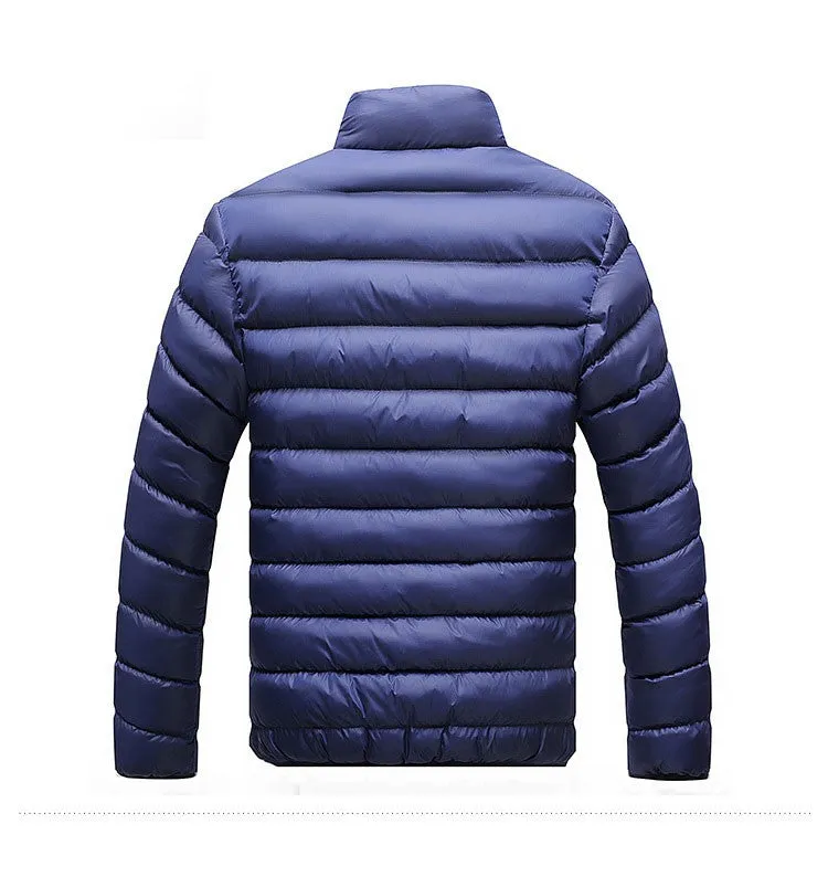 Winter Men's Casual Jacket | Men's Coat