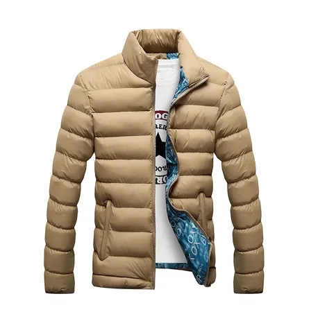 Winter Men's Casual Jacket | Men's Coat