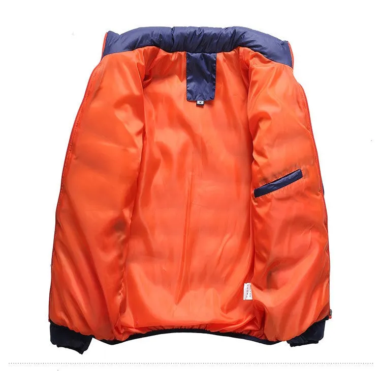 Winter Men's Casual Jacket | Men's Coat