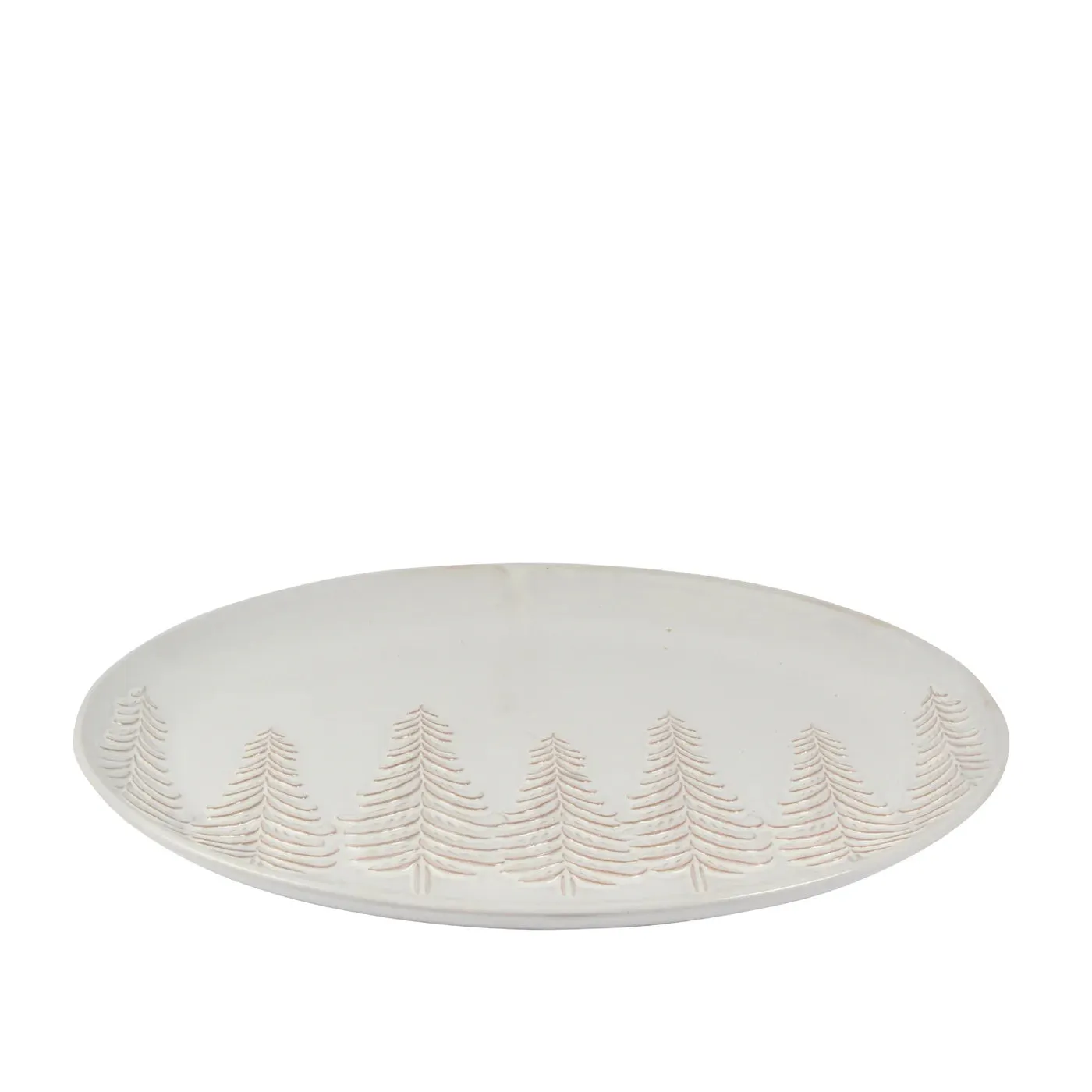 Winter Wonderland Oval Serving Platter